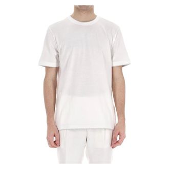 Eleventy Heren, Tops, Wit, Maat: XL Katoen