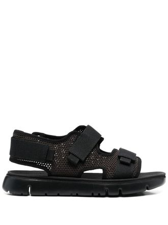 Camper Oruga mesh sandals - Black