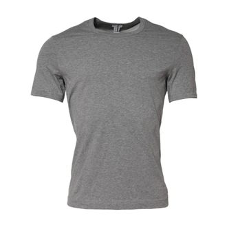 Dolce & Gabbana Hombre, Camisetas, Gris, Talla: M