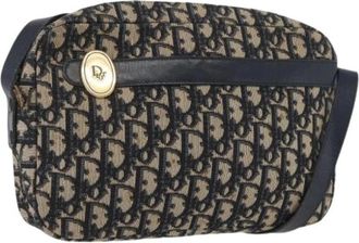 Dior Pre-owned Vintage Schoudertas - Dames - Vintage Schoudertas - Veelkleurig - ONE Size - Leer - Vintage