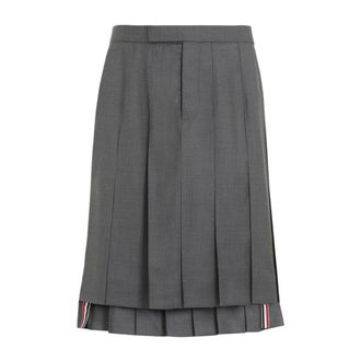 Thom Browne Donna, Gonne, Grigio, L, new