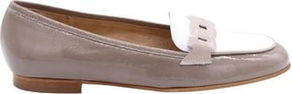 Luca Grossi Milou Mocassin - Dames - Loafers - Grijs - 37 1/2 EU - Schoenen