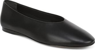Franco Sarto Dovie Flexa Flat in Black at Nordstrom, Size 5.5