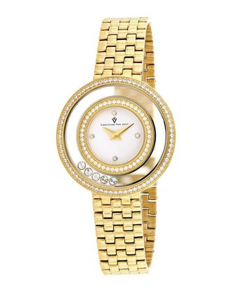 Christian Van Sant Womens Gracieuse Watch