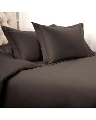 Superior Egyptian Cotton 1000 Thread Count Solid Duvet Cover Set