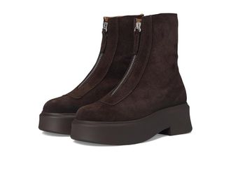 Steve Madden Jones Womens Boots Brown Suede : 9.5 M, Leather/Rubber