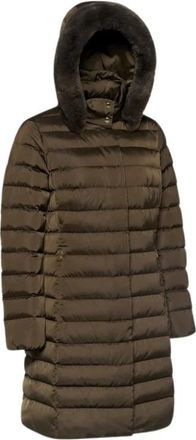 Geox Arlington Mantel - Dames - Parka Jassen - Bruin - XL - Jassen