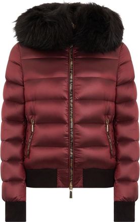 Moorer Mujer, Chaquetas, Rojo, Talla: S