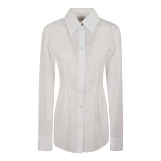 Max Mara Shirts, female, White, Size: 2XS Casacca Piacere