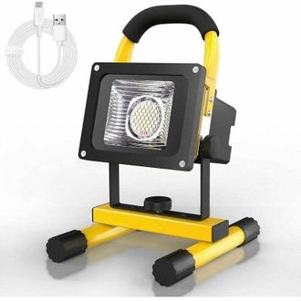 OEM Foco Led Recargable De 30 W, 2500 Lm, Para Obras De Construcci&oacute;n, 6000 Mah, Inal&aacute;mbrico, Para Exteriores, Port&aacute;til, Con Bater&iacute;a, Para Obras De Constru
