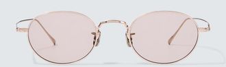 Auralee x EYEVAN oval sunglasses