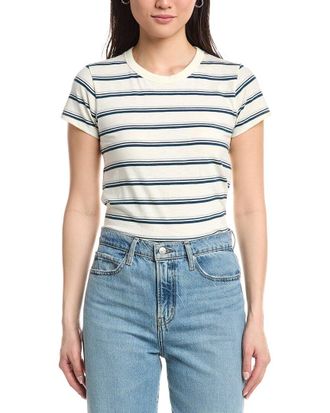 Rag & Bone Rag & Bone The Slub Stripe T-Shirt