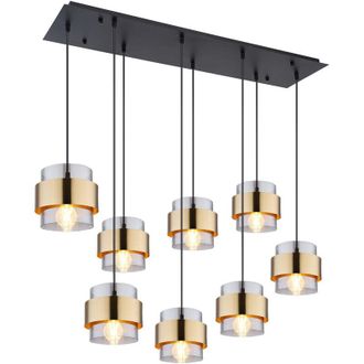 Globo Lighting lampada a sospensione - Milley - oro - vetro - grande