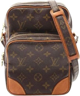 Louis Vuitton Pre-owned Cross Body Bags, female, Brown, Size: ONE SIZE Pre-owned Cross Body Bag