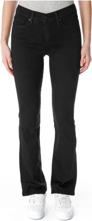 Levi's Flared Jeans - Dames - Bootcut Jeans - Zwart - W30 L34 - Jeans