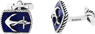 Effy Anchor Cufflinks in Blue at Nordstrom Rack