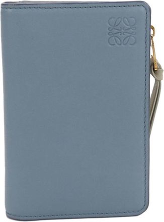 Loewe Blue Leather Wallet (Bi-Fold) (Pre-Owned)