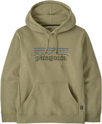 Patagonia P-6 Logo Uprisal Hoody Hoodie f&uuml;r Herren | oliv