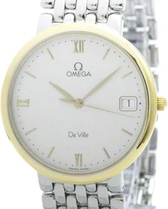 Omega Orologio Pre-owned De Ville 396.2432 - - Pre-owned - Uomo - Bianco - ONE SIZE