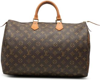 Louis Vuitton Borsa Boston Speedy 40 con monogramma 1994 - Marrone