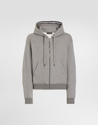 Dolce & Gabbana Cotton Hooded Sweatshirt - Man Sweatshirts Multi-colored 44