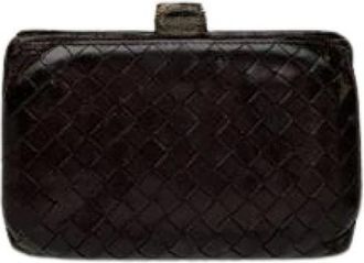 Bottega Veneta Pre-owned Wallets, female, Brown, Size: ONE SIZE Pre-owned Vintage Wallet
