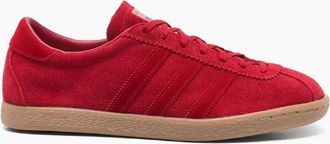 adidas Originals Mens Adidas Originals Tobacco Trainers - Red - Size: 11.5