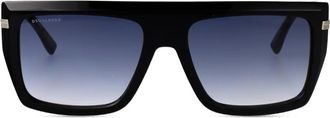 Dsquared2 Eyewear Occhiali da sole squadrati - Nero