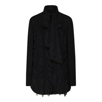 Valentino Garavani Camicia a maniche lunghe - - Blouses & Shirts - Donna - Nero - S