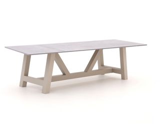 Bellagio la vita attrattiva Bellagio Bresimo dining tuintafel 260x100cm
