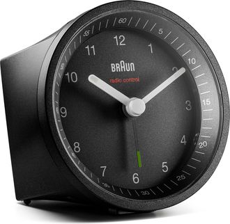 Braun Bc07b-dcf - Reloj Despertador Con Alarma De Crescendo, Funci&oacute;n De Repetici&oacute;n E Iluminaci&oacute;n, Color Negro