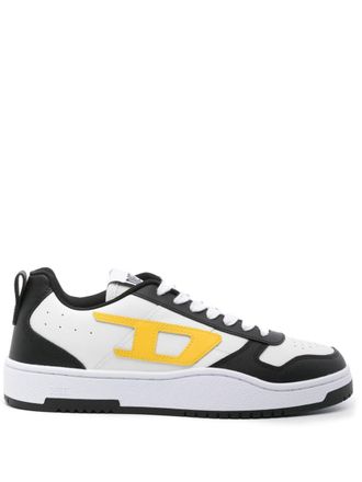 Diesel S-Ukiyo V2 Low sneakers met vlakken - Wit