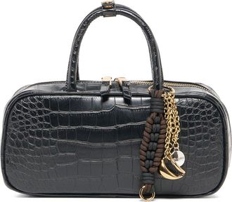 Dolce Vita Flyn Croco Satchel
