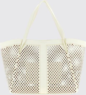 Twinset Borsa tote Twinset in pelle sintetica traforata