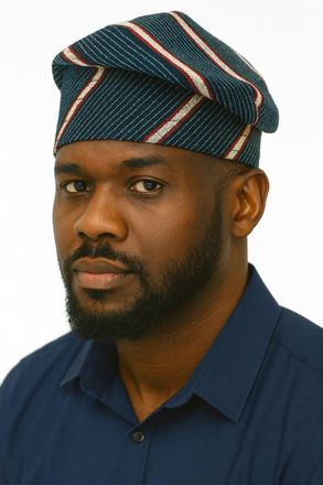 Generic ASO Oke Cap (Blue Black, 24)
