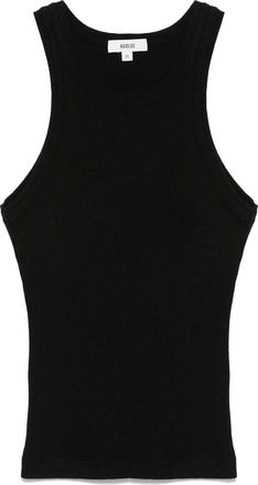 A Gold E Rayne Ribbed-Knit Tank Top