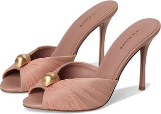 Steve Madden Priya Womens Sandals Mocha/Gold : 8.5 M, Textile