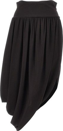 Alaia Draped jersey skirt Woman 38