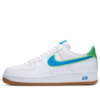 Nike Air Force 1 Low White Bright Blue Green DA4660-100