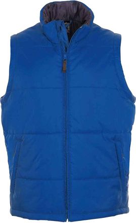 SOLS Unisex Warm Gilet voor volwassenen (Koningsblauw)