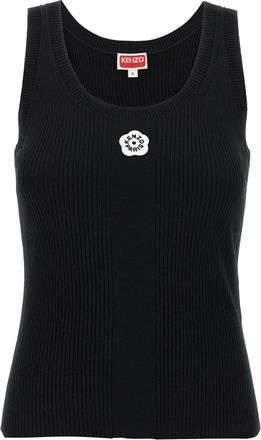 Kenzo Dames, Tops, Zwart, Maat: S