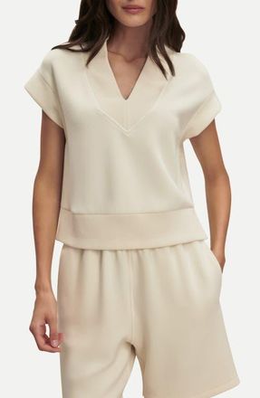 Varley Gracee V-Neck Performance Tank in Pristine at Nordstrom, Size X-Small