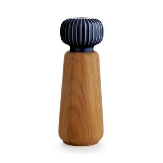 K&auml;hler Hammersh&oslash;i Salz- und Pfefferm&uuml;hle, gross, indigo