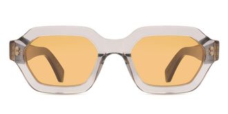 Retro Superfuture POOCH STILO D2A Mens Sunglasses Clear Size 54