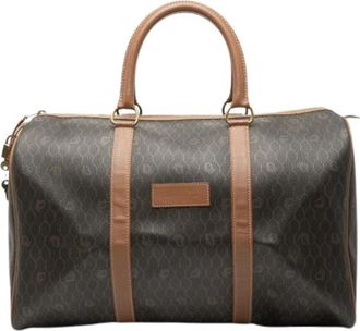 Dior Pre-owned Vintage Weekendtas - unisex - Vintage Weekendtas - Zwart - ONE Size - Vintage
