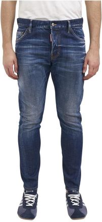 Dsquared2 Pantalone in Denim Kawaii - Heren - Slim Fit Jeans - Blauw - M - Denim - Jeans