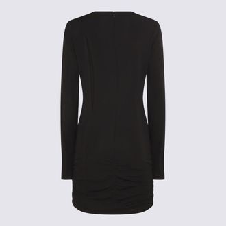 Versace Womens Dresses Black _vi Ea