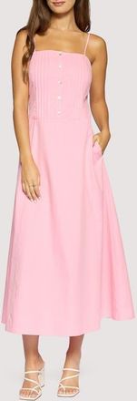 Lost + Wander Amalfi Charm Maxi Dress in Pink at Nordstrom, Size X-Small
