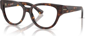 Burberry Demo Oval Ladies Eyeglasses BE2421F 3002 53