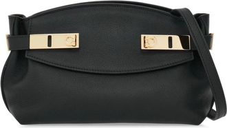Ferragamo Shoulder Bags - Dames - Schoudertassen - Zwart - ONE Size - Leer - Tassen